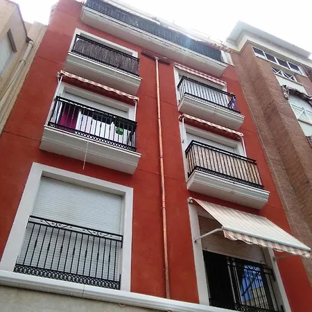 Luminoso Y Acogedor Apto-1 Dorm-aa Alicante
