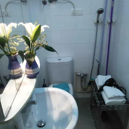 Daire Luminoso Y Acogedor Apto-1 Dorm-aa *